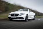 Mercedes-AMG C63 S Cabriolet 2016 года